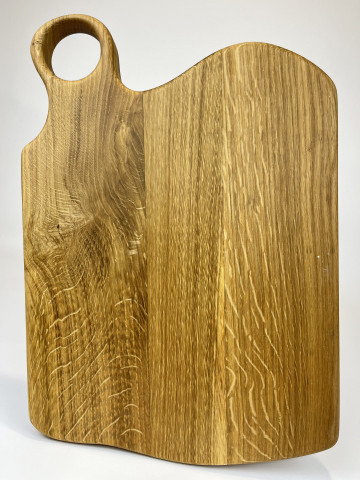 Stejar - Tocator rustic (39x28x3) de stejar