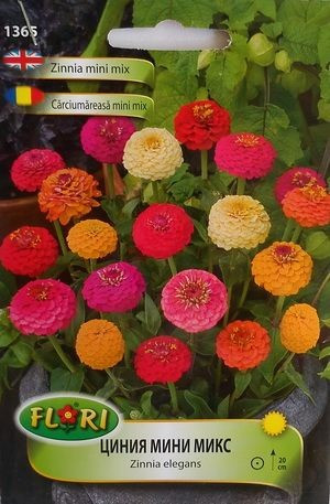 Carciumareasa Mini Mix - Seminte Flori Carciumareasa mini mix de la Florian