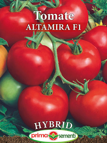 Altamira F1 (60 seminte) de rosii hibrid cu crestere nedeterminata de tip Cluster Prima Sementi