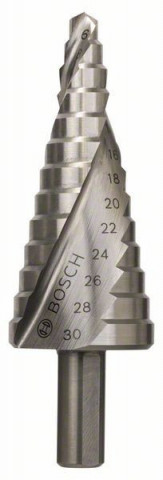 Burghiu in trepte HSS 6 - 30mm,10,0mm,93,5mm