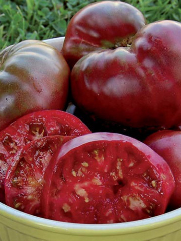 Negre de Crimeea 1 gr - Seminte tomate negre, crestere nedeterminata, extratimpurii de la Agrosel