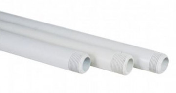 Prelungitor PVC, 60 cm, 3/4" FE-FE irigatii din plastic de calitate superioara, Palaplast