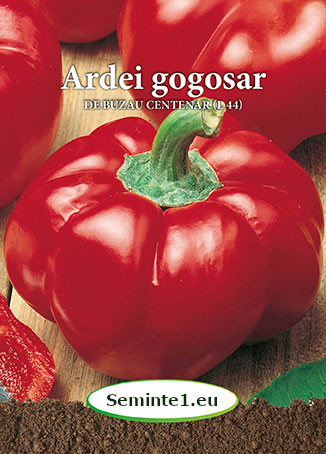 Seminte ardei gogosar Centenar (100 gr), soi de Buzau Centenar