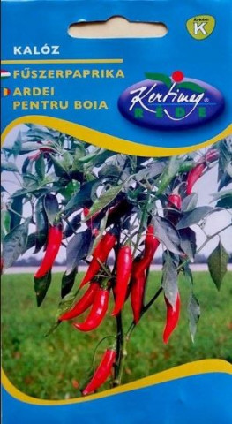 Seminte ardei Kaloz (0.5 gr), ardei iute boia, Kertimag