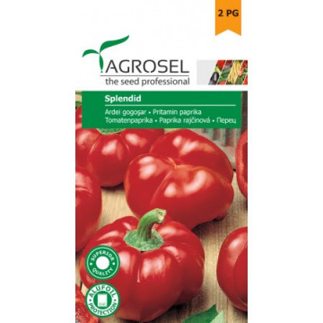 Seminte gogosar Splendid (0.8 g), Agrosel