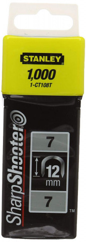 Stanley 1-CT108T Capse pentru cabluri – tip 7/CT100 12mm 1/2" - 1000 buc