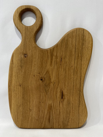 Stejar - Tocator rustic (36x20x2) de stejar