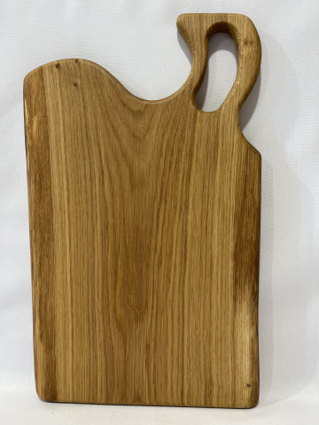 Stejar - Tocator rustic (43x26x2) de stejar