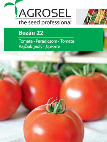 Buzau 22 (200 seminte) rosii, soi romanesc semitardiv, Agrosel