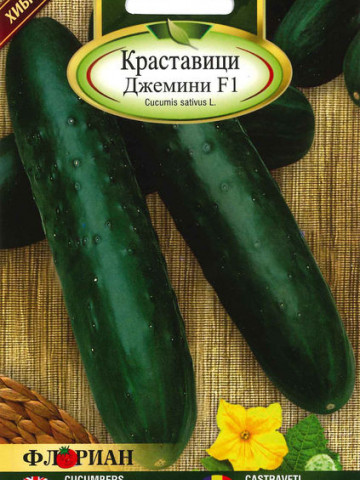 Castraveti Gemini F1 - 1 gr - Seminte de Castraveti Hibrid semitimpuriu Florian Bulgaria