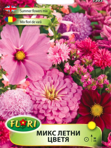 Flori de Vara Mix - Seminte Flori de Vara Mix de la Florian