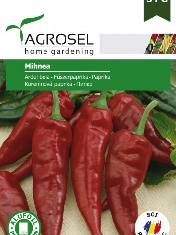 Mihnea (75 seminte) ardei boia, Agrosel