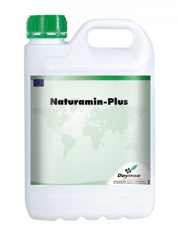 Naturamin Plus (1 litru), biostimulator cu aminoacizi, efecte rapide benefice pentru plante, Daymsa