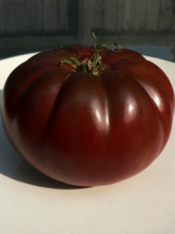 Negre de Crimeea (Black Krim) – 0.2 gr - Seminte Tomate Negre cu Crestere Nedeterminata Black Krim Negre de Crimeea Extratimpurii de la Opal