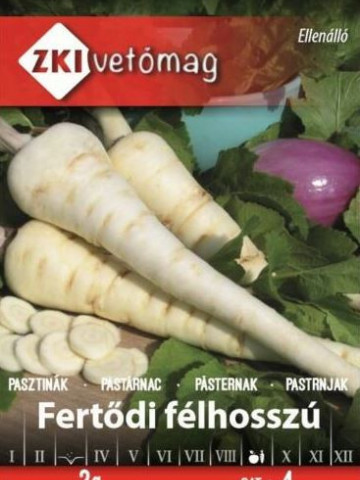 Pastarnac Fertodi Felhosszu (500 seminte) semilung, de culoare crem, ZKI