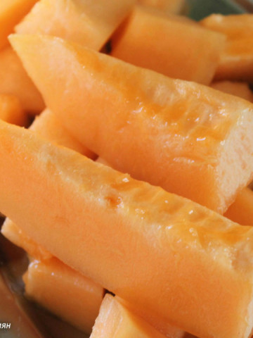 Pepene galben Sweety F1 (600 seminte) tip ananas cu miez portocaliu, Florian