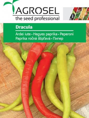 Seminte ardei iute Dracula (0.80 g), Agrosel