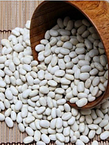 Seminte fasole alba pentru boabe Great Northern (100 gr) Agrosem