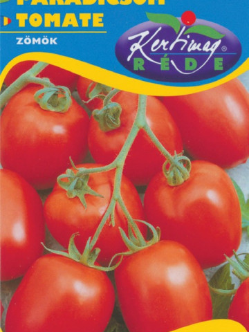 Seminte rosii Zomok (0.5 grame), semitimpurii, Kertimag