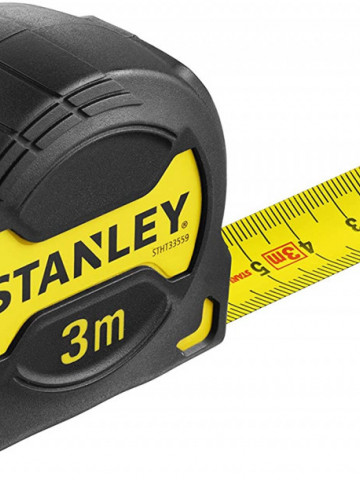 Stanley STHT0-33559 Ruleta cauciucata 3mx19mm