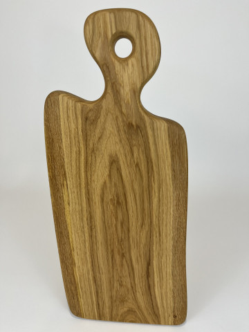 Stejar - Tocator rustic (40x17x2) de stejar