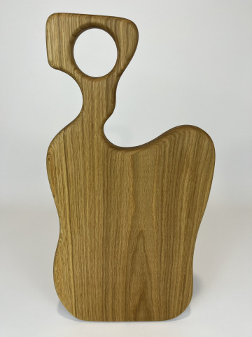 Stejar - Tocator rustic (42x19x2) de stejar
