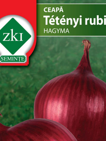 Tetenyi Rubin (800 seminte) de ceapa de culoare violacee cu productie si calitate ridicata, ZKI