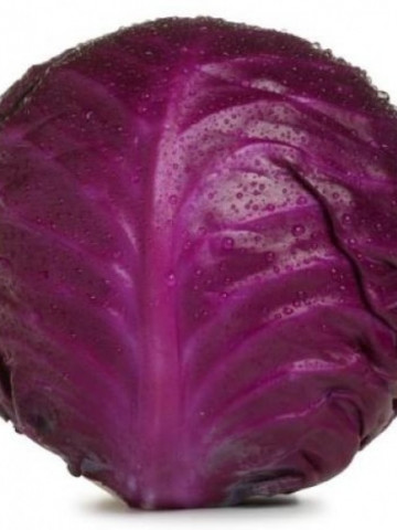 Varza Rosie Topaz - 5 gr - Seminte de Varza Rosie Topaz Soi semitimpuriu de la Opal