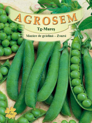 Zsuzsi (400 gr) seminte de mazare de gradina, soi tardiv, Agrosem