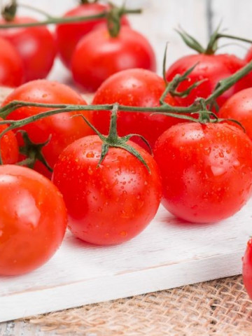 Rosii Cherry rosu - 0.5 gr - Seminte Tomate Soi semitimpuriu tip Cherry Florian Bulgaria