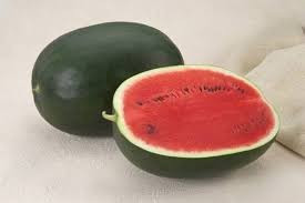 Adam F1 (500 seminte) de pepene verde timpuriu culoare verde inchid iar pulpa este de un rosu intens, Hazera