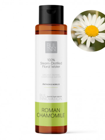 Apa de Musetel Roman Bio (200 ml), apa florala organica cu parfum proaspat si efect revigorant, Bulinn
