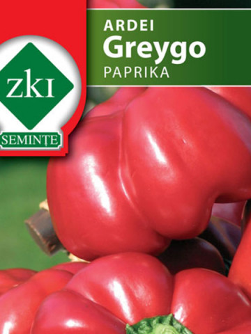 Greygo (70 seminte) ardei gogosar Greygo pentru consum in stare proaspata, ZKI