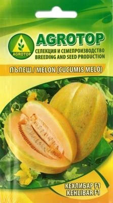 Kehlibar F1 - 10 gr - Seminte Pepeni Galbeni Hibrid Timpuriu