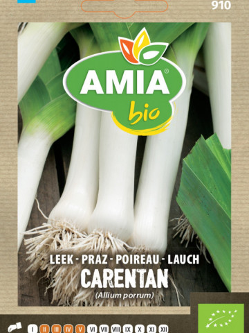 Praz Carentan BIO (600 seminte) de praz ECO, certificate ecologic, AMIA