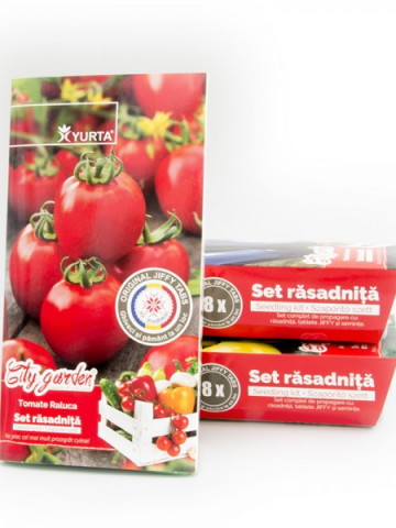 Set răsadniță medie - Tomate Raluca, Colectia City Garden