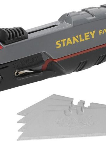 Stanley 0-10-242 Cutter cu siguranta si lama retractabila 165mm