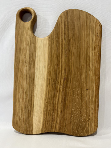 Stejar - Tocator rustic (35x25x3) de stejar