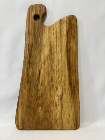 Stejar - Tocator rustic (47x22x2) de stejar