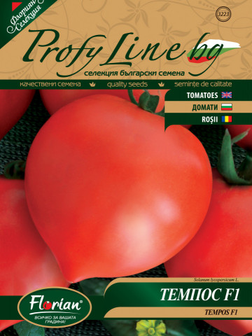 Tempos F1 (50 seminte) rosii extratimpurii cu mot, Florian Bulgaria