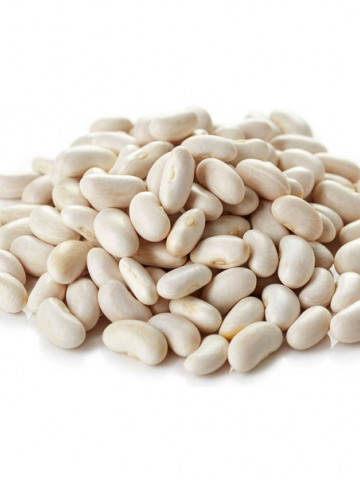 Coco White (1 kg) seminte fasole oloaga, timpurie pentru boabe, Agrosem