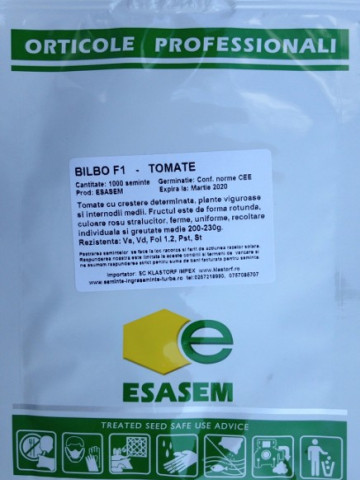 Keren F1 (Bilbo F1) (1000 seminte) tomate determinate pentru Camp, Esasem