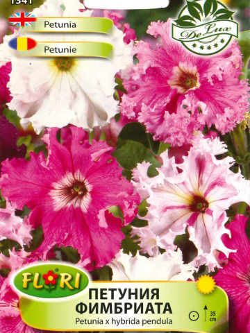 Petunia Fimbriata - Seminte Flori Petunia Fimbriata de la Florian