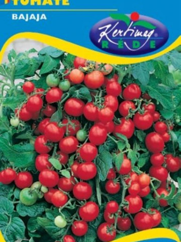 Seminte rosii Bajaja rosu,(0.5 grame), tip cherry, Kertimag