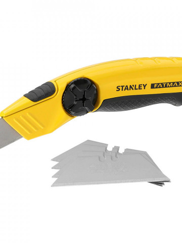 Stanley 0-10-780 Cutter cu lama fixa FATMAX + 5 lame