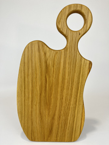 Stejar - Tocator rustic (39x17x2) de stejar