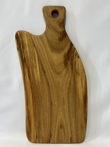 Stejar - Tocator rustic (45x20x2) de stejar