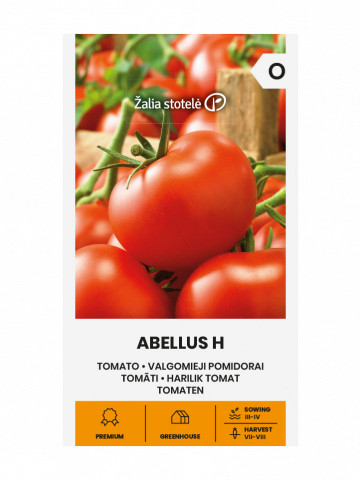 Abellus F1 (10 seminte) tomate cu crestere nedeterminata de tip generativ, Rijk Zwaan