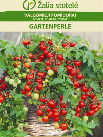 Gartenperle (60 seminte) de rosii soi ornametal cu randament ridicat, Seklos