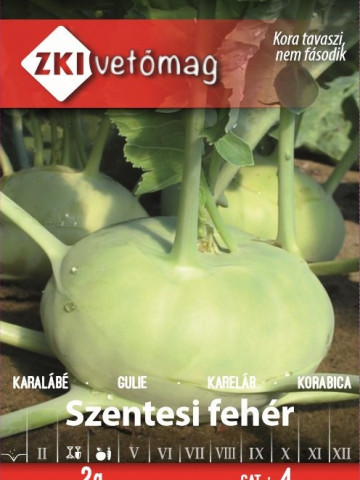 Gulie Szentesi Feher (500 seminte) gulioare atractive, rezistente la crapare, ZKI